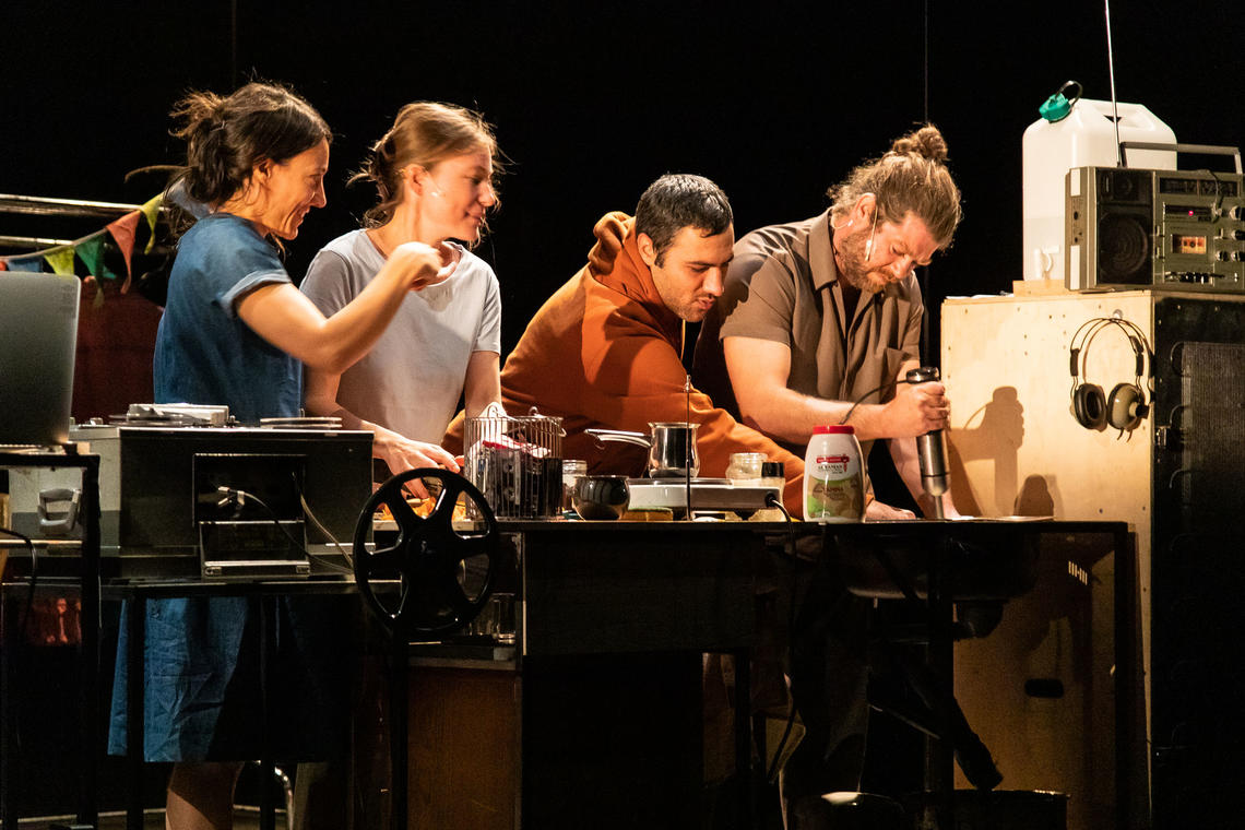 La foutue bande au théâtre du Périscope (Nîmes)